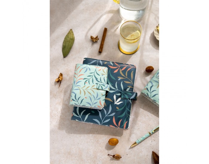 Filofax Органайзер Botanical, A5, син