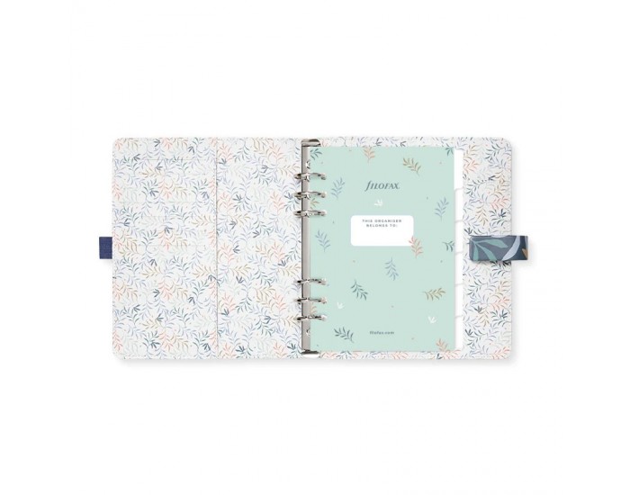 Filofax Органайзер Botanical, A5, син