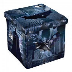Disney Табуретка Batman, 3в1, MDF и текстил, до 150 kg - Comparare produse