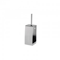 Dayco Четка за тоалетна, метална, 8.5 х 8.5 х 31 cm, инокс - Curățenie și dezinfecție