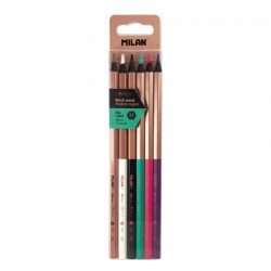 Milan Цветни моливи Copper, 3.5 mm, 6 цвята - Papetărie