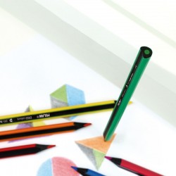Milan Цветни моливи Ergo, 3.5 mm, 10 цвята, с включена острилка - Papetărie