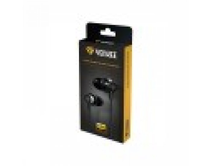 Yenkee Слушалки 405BK Hi, с микрофон, черни