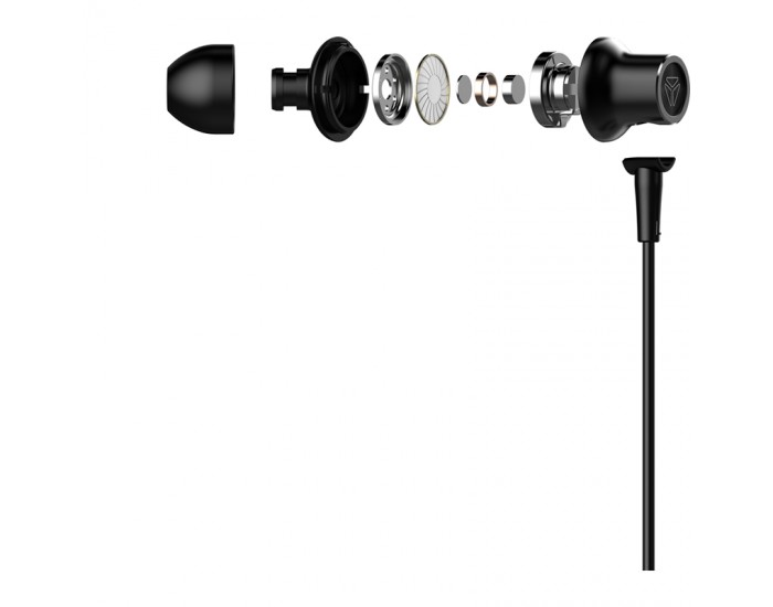 Yenkee Слушалки 405BK Hi, с микрофон, черни