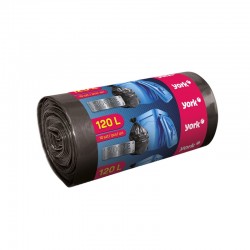 York Торби за смет Strong, 120 L, 10 броя - Curățenie și dezinfecție