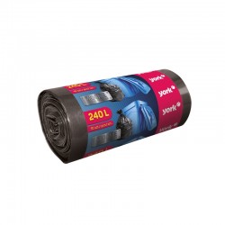 York Торби за смет Strong, 240 L, 10 броя - Curățenie și dezinfecție