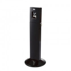 Rubbermaid Пепелник Metropolitan, черен - Curățenie și dezinfecție