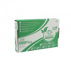 Colibri Подвързия Mini Eco, прозрачна, 33 x 25 cm, 250 броя - Papetărie