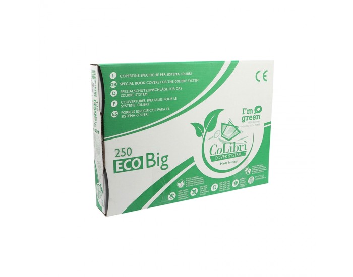 Colibri Подвързия Standard Eco, прозрачна, 49 x 32 cm, 250 броя