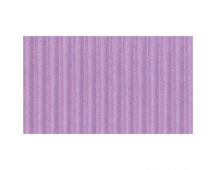 Fabriano Картон Ondula, гофриран, 328 g/m2, 50 х 65 cm, лавандула