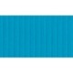 Fabriano Картон Ondula, гофриран, 328 g/m2, 50 х 65 cm, тюркоаз