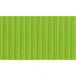 Fabriano Картон Ondula, гофриран, 328 g/m2, 50 х 65 cm, светлозелен - Papetărie