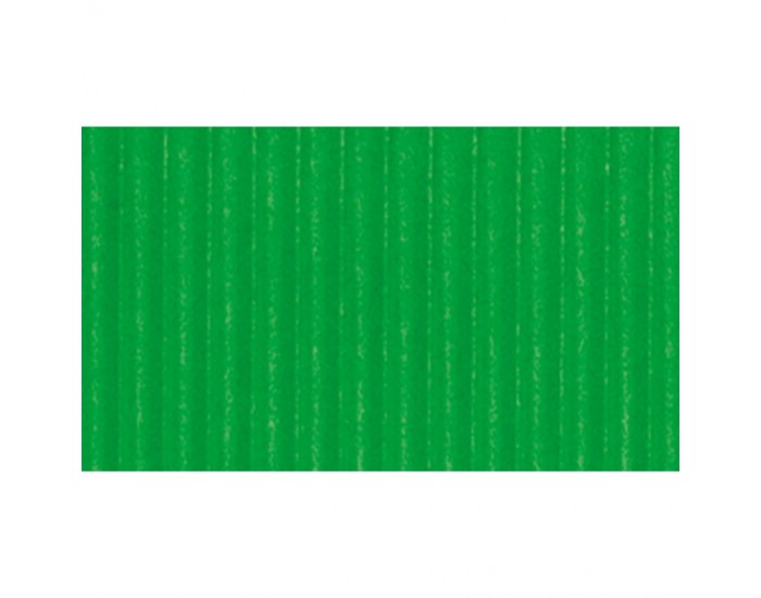 Fabriano Картон Ondula, гофриран, 328 g/m2, 50 х 65 cm, тъмнозелен