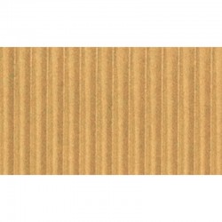 Fabriano Картон Ondula, гофриран, 328 g/m2, 50 х 65 cm, светлокафяв - Papetărie