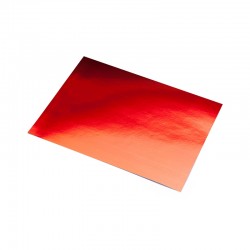 Fabriano Фолио Aluminium, 225 g/m2, 50 х 65 cm, червено - Hârtie de copiator, de scris și alte hârtii