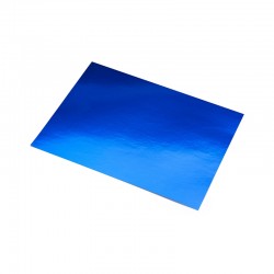 Fabriano Фолио Aluminium, 225 g/m2, 50 х 65 cm, тъмносиньo - Hârtie de copiator, de scris și alte hârtii