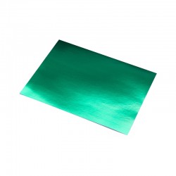 Fabriano Фолио Aluminium, 225 g/m2, 50 х 65 cm, зелено - Hârtie de copiator, de scris și alte hârtii
