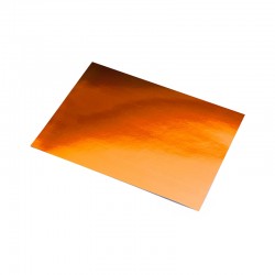 Fabriano Фолио Aluminium, 225 g/m2, 50 х 65 cm, медно - Hârtie de copiator, de scris și alte hârtii
