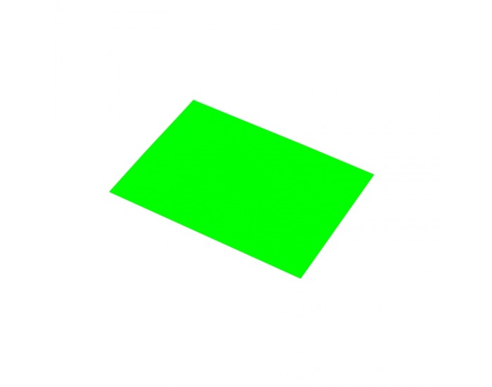 Fabriano Картон Fluorescent 250 g/m2, 50 х 65 cm, зелен