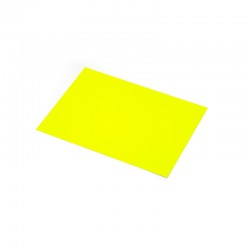 Fabriano Картон Fluorescent 250 g/m2, 50 х 65 cm, жълт - Papetărie
