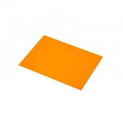Fabriano Картон Fluorescent 250 g/m2, 50 х 65 cm, оранжев - Papetărie