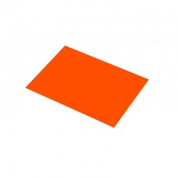 Fabriano Картон Fluorescent 250 g/m2, 50 х 65 cm, червен - Papetărie