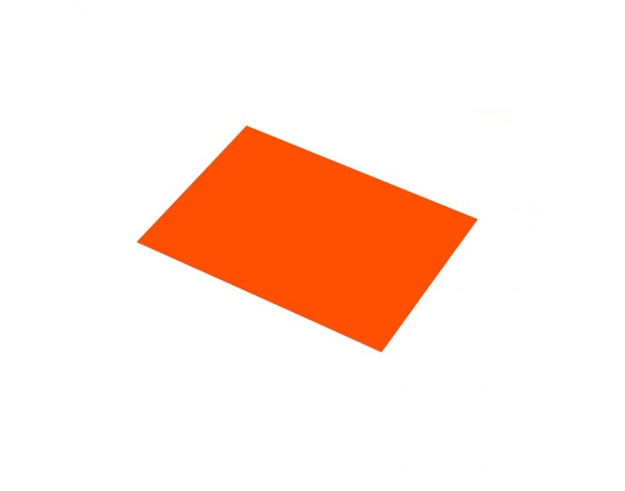 Fabriano Картон Fluorescent 250 g/m2, 50 х 65 cm, червен