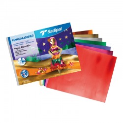 Fabriano Комплект Craft Aluminium, 225 g/m2, 32 х 24 cm, 10 цвята - Papetărie
