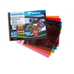 Fabriano Комплект Craft Cellophane, 30 g/m2, 32 х 24 cm, 10 цвята - Papetărie