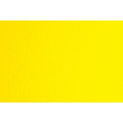 Fabriano Картон Colore, 50 x 70 cm, 140 g/m2, № 227, жълт - Papetărie