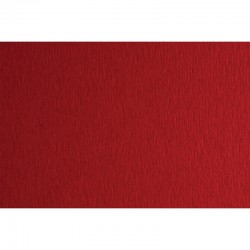 Fabriano Картон Colore, 70 x 100 cm, 200 g/m2, № 247, тъмночервен - Papetărie