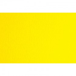 Fabriano Картон Colore, 50 x 70 cm, 200 g/m2, № 227, жълт - Papetărie