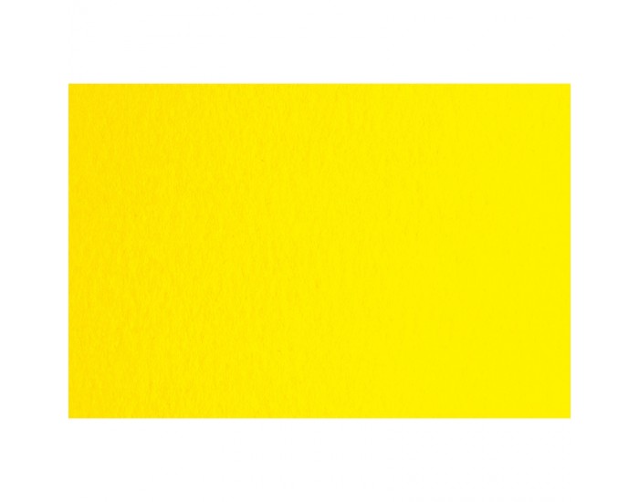 Fabriano Картон Colore, 50 x 70 cm, 200 g/m2, № 227, жълт