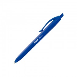 Milan Химикалка P1 Touch, автоматична, 1.0 mm, синя - Papetărie