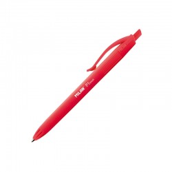 Milan Химикалка P1 Touch, автоматична, 1.0 mm, червена - Papetărie