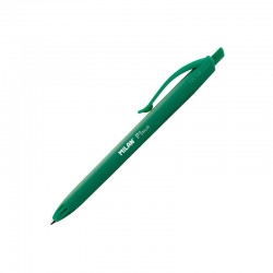 Milan Химикалка P1 Touch, автоматична, 1.0 mm, зелена - Papetărie