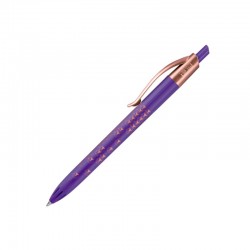 Milan Химикалка P1 Copper, автоматична, 1.0 mm, асорти, 4 броя - Papetărie