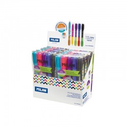 Milan Химикалка Sway Combi Duo, 1.0 mm, асорти, 5 броя - Papetărie