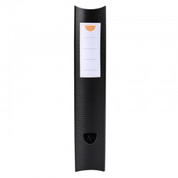 Exacompta Класьор Exactive, PP, 6 cm, черен - Papetărie