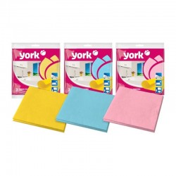 York Домакинска кърпа, 35 х 35 cm, 3 броя - Curățenie și dezinfecție