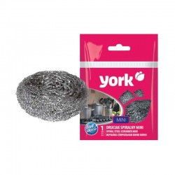 York Домакинска тел за съдове Mini, едра - Curățenie și dezinfecție