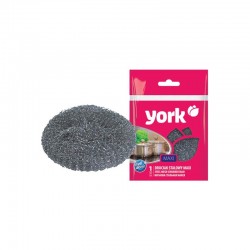 York Домакинска тел за съдове Maxi, фина - Curățenie și dezinfecție