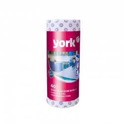 York Домакинска кърпа, на ролка, 40 къса - Curățenie și dezinfecție