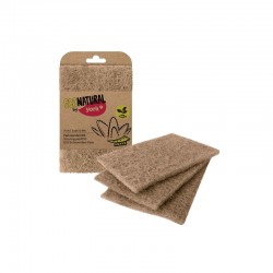 York Пад Eco Natural, абразивен, 3 броя - Curățenie și dezinfecție