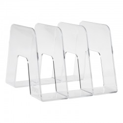 HAN Поставка вертикална Sorter, с три отделения, прозрачна - Accesorii de birou