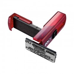 Colop Печат PSP 40, джобен, 58 х 22 mm, червено-син - Papetărie