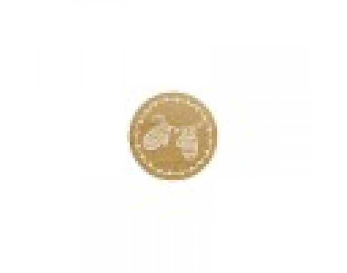 Colop Дисплей Woodies с печати Коледа, 25 броя, с включени 5 тампона, асорти