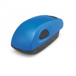 Colop Печат Stamp Mouse 20, правоъгълен, 20 mm, син - Papetărie