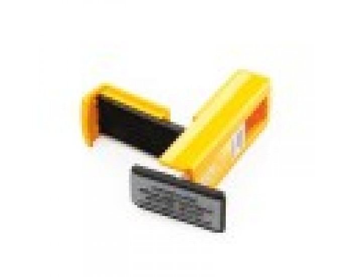 Colop Печат Pocket Stamp Plus 20, джобен, 14 x 38 mm, жълт