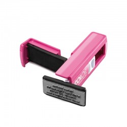 Colop Печат Pocket Stamp Plus 20, джобен, 14 x 38 mm, розов - Papetărie